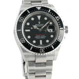 Red-Writing 4000ft With Cyclops Black Dial 43mm With Card