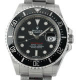 Red-Writing 4000ft With Cyclops Black Dial 43mm With Card