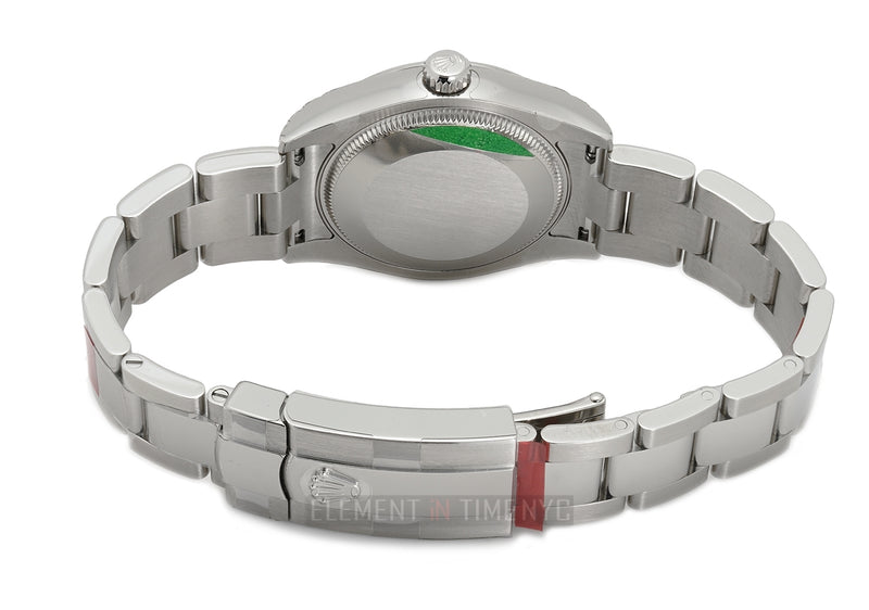 31mm Stainless Steel White Index Dial Oyster Bracelet
