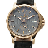 Legend 18k Rose Gold Slate Dial On Strap 42mm