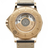 Legend 18k Rose Gold Slate Dial On Strap 42mm