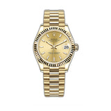 31mm 18k Yellow Gold Champagne-Colour Dial President Bracelet