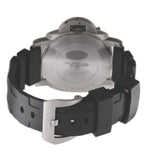 44mm QuarantaQuattro Steel Black Dial