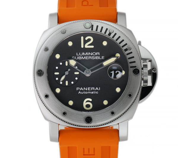 Panerai Luminor Submersible 44mm Steel Black Dial PAM 01024