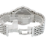 Stainless Steel 38mm Silver Dial On Mesh Bracelet