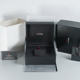 Fifty-Eight Steel 39mm Black Dial On Bracelet