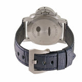 40mm Quaranta Steel Blue Sandwich Dial