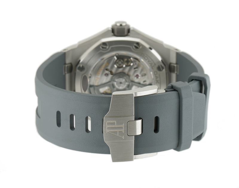 42mm Diver Stainless Steel Grey Dial