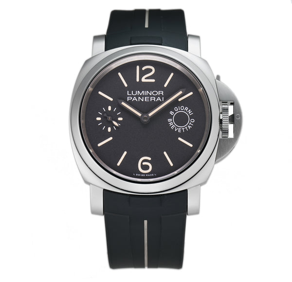 Panerai Luminor 8 Days Brevettato 44mm Black Dial PAM 00590 2014