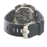 Chronograph 43mm Titanium Ceramic “Méga Tapisserie” Grey Dial