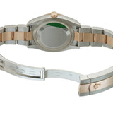 36mm Steel & Everose Gold Chocolate Index Dial Oyster Bracelet