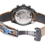 44mm Dark Side Of The Moon Vintage Black Moonwatch