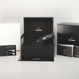 Black Bay Ceramic 41mm Black Dial On Strap