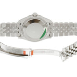 31mm 18k Fluted Bezel MOP Mother Of Pearl Diamond Dial