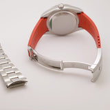 42mm Steel White Dial Oyster Bracelet With Card and RubberB