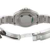 37mm kSteel Platinum Bezel Dark Rhodium Dial