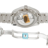 41mm Aqua Terra 150m Steel Green Dial Auto