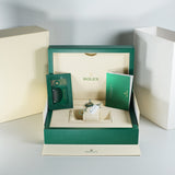 36mm 18k White Gold President Silver Index Dial