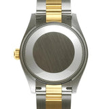 31mm Steel & Yellow Gold Diamond Bezel Champagne Diamond Dial Oyster Bracelet