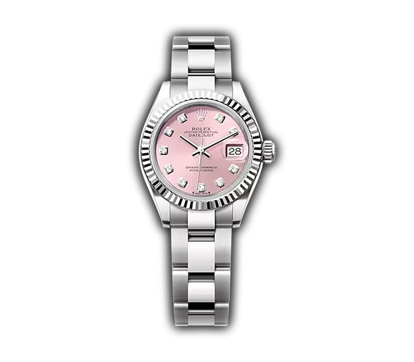 Rolex datejust outlet pink