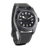 Black Bay Ceramic 41mm Black Dial On Strap