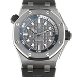 42mm Diver Stainless Steel Grey Dial