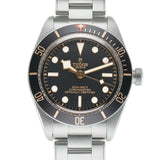Fifty-Eight Steel 39mm Black Dial On Bracelet