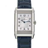 Reverso Duetto Steel 21mm Diamond Bezel Manual Wind