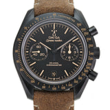 44mm Dark Side Of The Moon Vintage Black Moonwatch