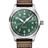 40mm Mark XX Stainless Steel Green Dial On Strap