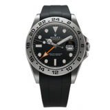 42mm Black Dial Orange Hand Caliber 3285 Black RubberB Included