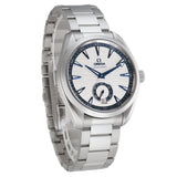 41mm Aqua Terra 150m Co-axial Master Chronometer Small Seconds Silvery Blue