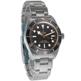 Fifty-Eight Steel 39mm Black Dial On Bracelet