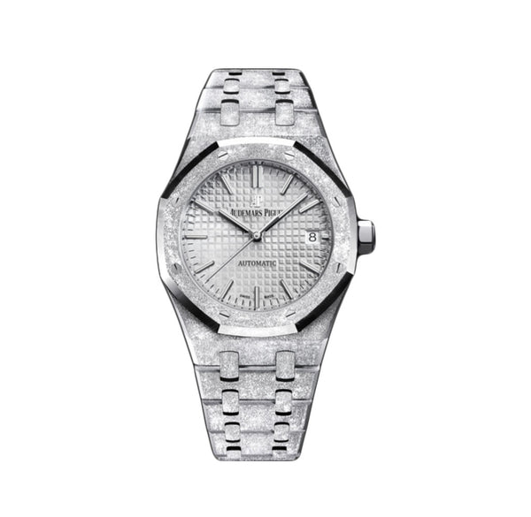 frosted gold royal oak