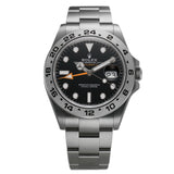 42mm Black Dial Orange Hand Caliber 3285 Black RubberB Included
