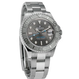 37mm kSteel Platinum Bezel Dark Rhodium Dial
