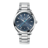 41mm Aqua Terra 150M Steel Blue Dial Automatic