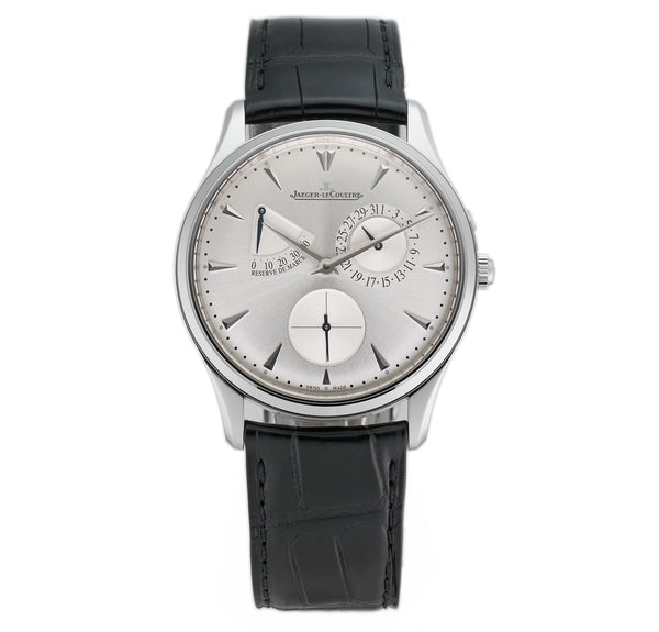 Jaeger LeCoultre 39mm Master Ultra Thin Reserve De Marche Q1378420 Element iN Time NYC