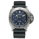 47mm 1950 Regatta Titanium Blue Dial PCYC Full Set 2011