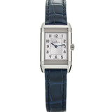 Reverso Duetto Steel 21mm Diamond Bezel Manual Wind