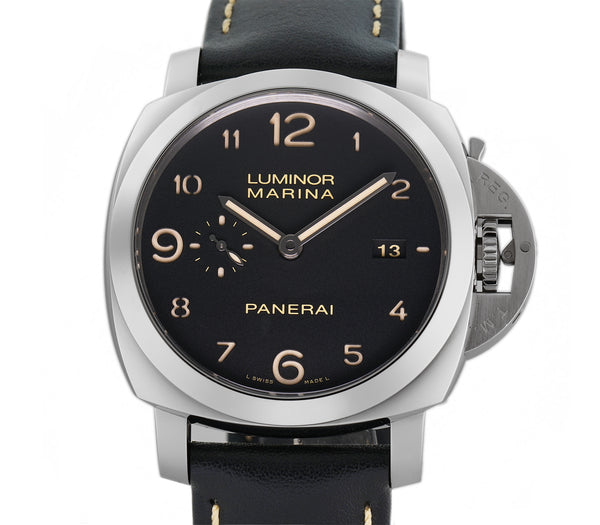 Panerai Luminor Marina 1950 44mm Steel Dirty Sandwich Dial PAM 359