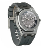 42mm Diver Stainless Steel Grey Dial