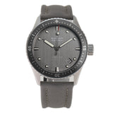43mm Bathyscaphe Titanium Ceramic Bezel Grey Dial