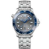 42mm Diver 300m Blue Ceramic Bezel Steel Grey Dial