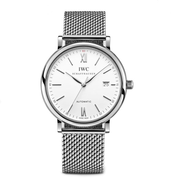 Iwc portofino cheap steel bracelet