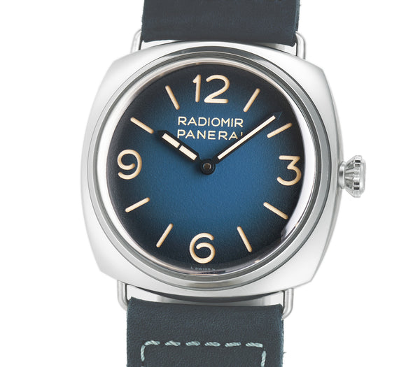 Panerai 45mm Radiomir Origine Gradient Blue Sandwich Dial