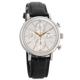 Chronograph Steel 42mm Silver Dial