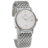 Stainless Steel 38mm Silver Dial On Mesh Bracelet