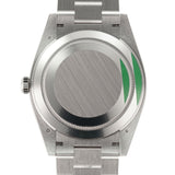 40mm 18k White Gold President Black Index Dial