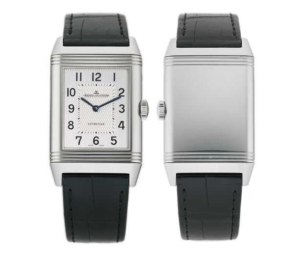 Jaeger LeCoultre Reverso Classic Large Steel Automatic 3828420